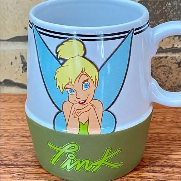 Disney Store Tinker Bell Large Ceramic Mug - Picture 3 of 5